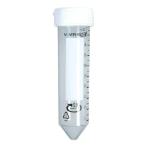 VWR 50 mL Steril Santrifüj Tüpü (500 Adet)