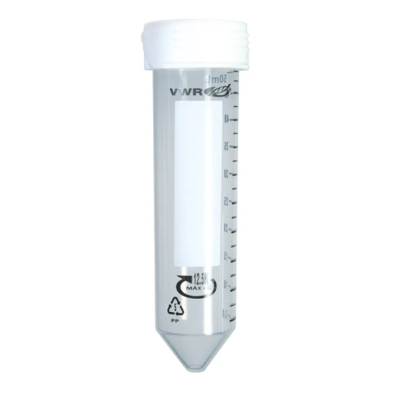 VWR 50 mL Steril Santrifüj Tüpü (500 Adet)