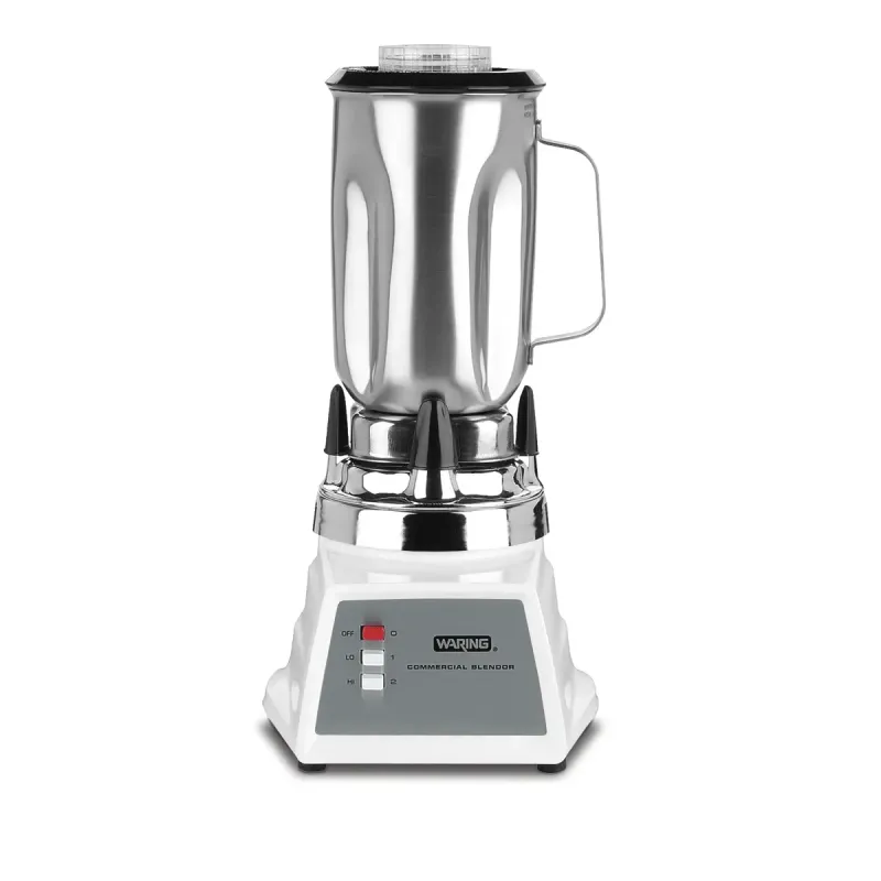 WARING 8011S Blender Paslanmaz Çelik Kavanoz ve Plastik Kapak