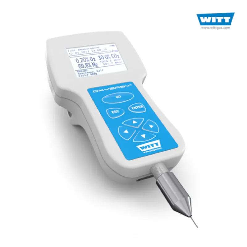 WITT OXYBABY 6.0 MAP O2/CO2 Gaz Analiz Cihazı