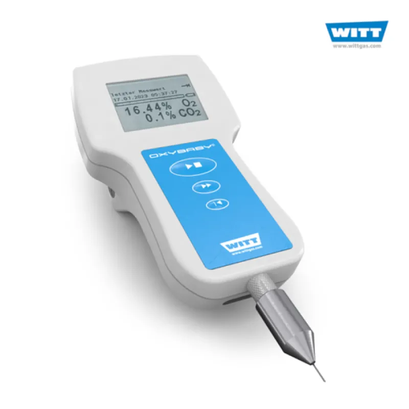 WITT OXYBABY M+ MAP O2 Gaz Analiz Cihazı