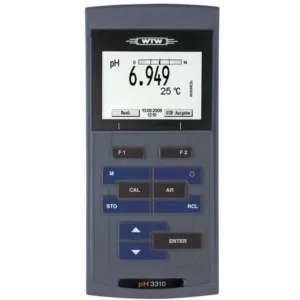 WTW 2AA310 ProfiLine pH 3310 Portatif pH Metre