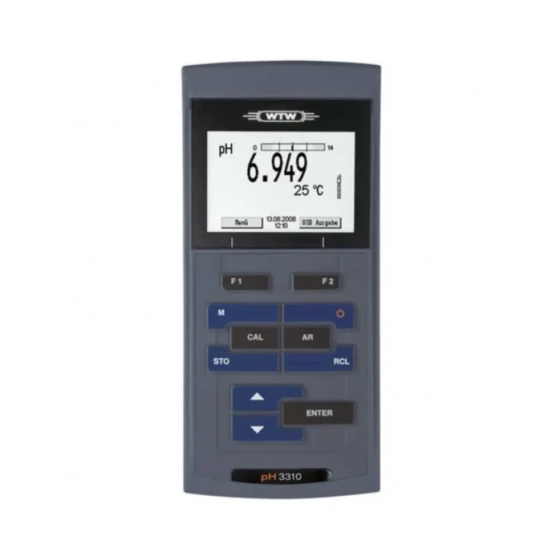 WTW 2AA310 ProfiLine pH 3310 Portatif pH Metre