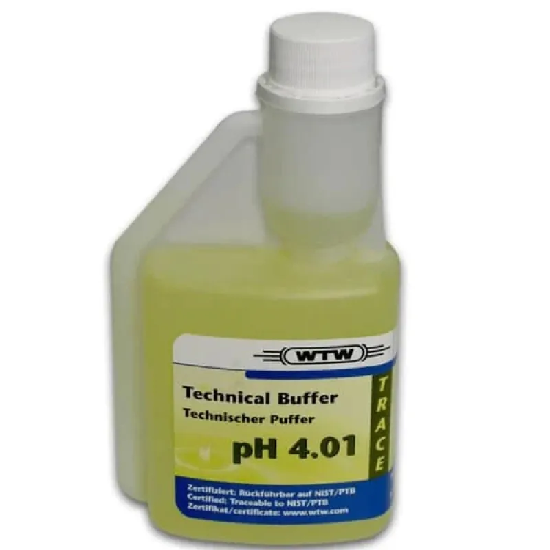 WTW 108800 pH 4.01 Buffer Tampon Çözeltisi 250 mL