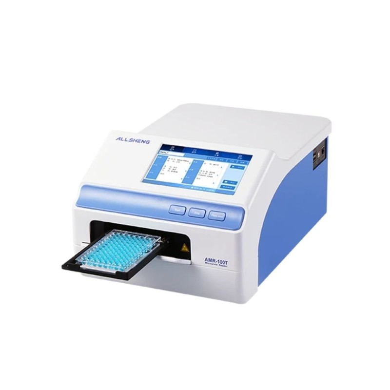 ALLSHENG AMR-100T İnkübasyon Özellikli Elisa Reader Mikroplaka Okuyucu
