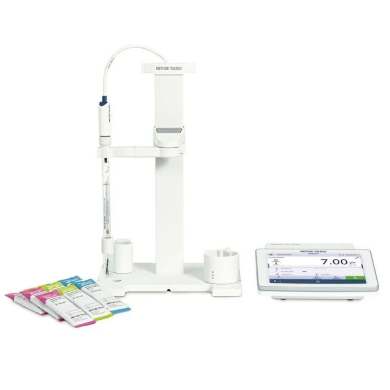METTLER TOLEDO SevenDirect SD20 Kit Masa Tipi pH Metre