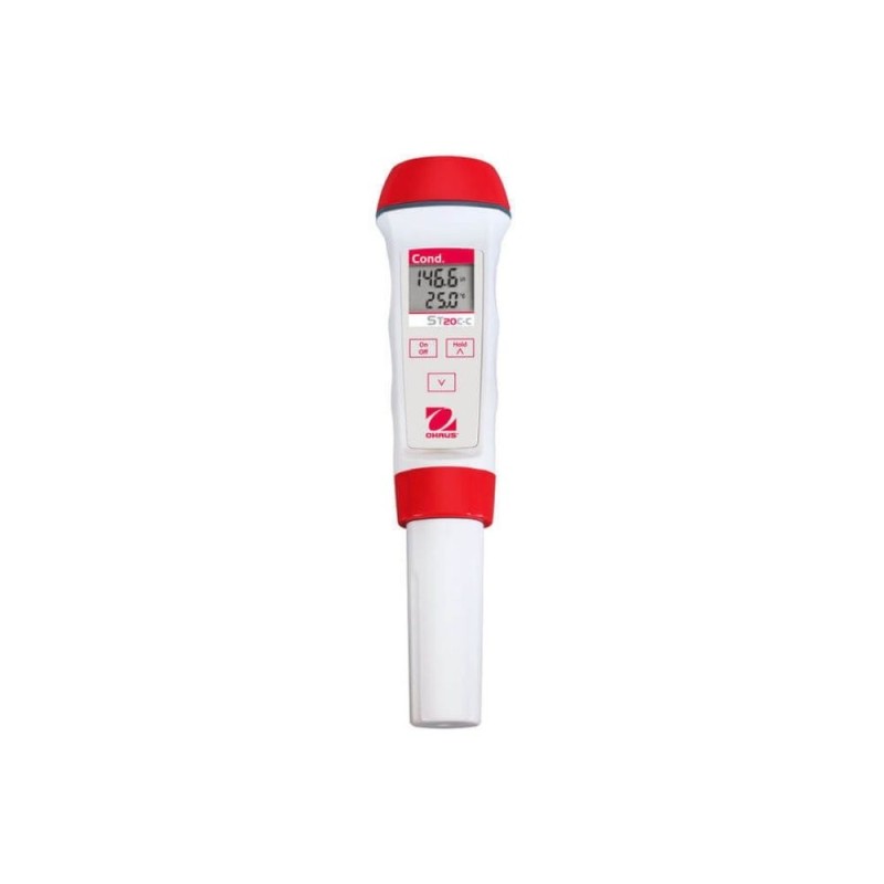 OHAUS ST20C-C Kalem Tipi İletkenlik Ölçer 0-19.99 mS/cm