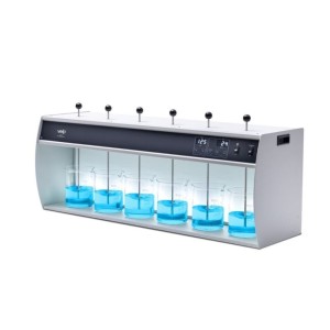 VELP JLT 6 Dijital  Jar Test Cihazı (Flokülatör)
