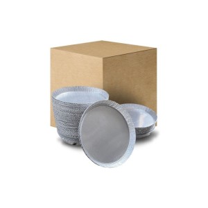 Alüminyum Nem Terazisi Tartım Kabı 100mm 80Adet/Paket