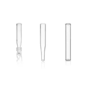 Insert Vial 250μL 29x5,8mm Conical Bottom with Plastic Spring (100 Adet/Paket)