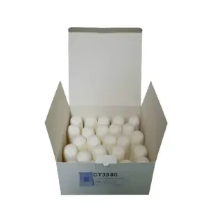Selüloz Soxhlet Ekstraksiyon Kartuşu 33x80mm 25 Adet/Paket