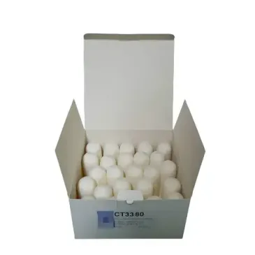 Selüloz Soxhlet Ekstraksiyon Kartuşu 33x80mm 25 Adet/Paket