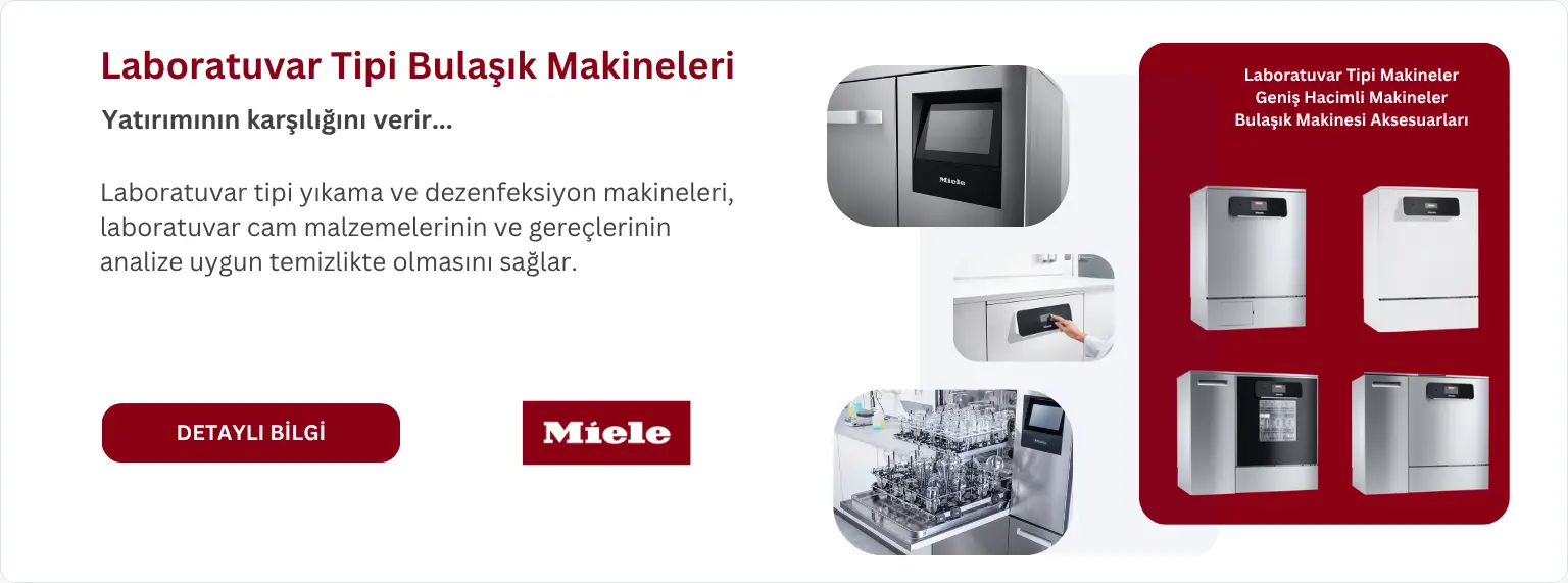 Miele-Laboratuvar-Tipi-Bulasik-Makineleri