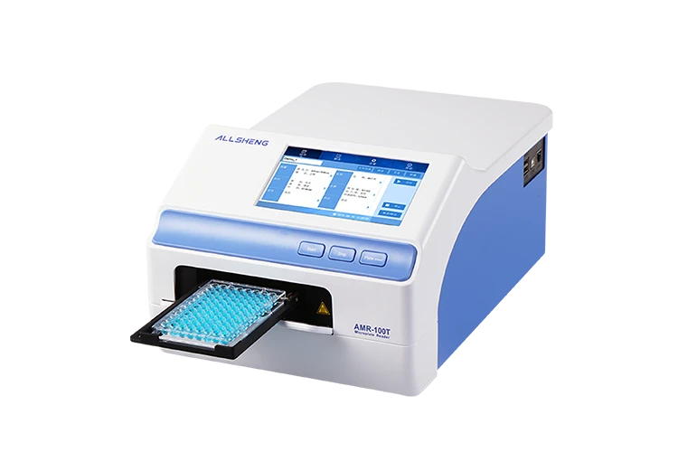 ALLSHENG AMR-100T İnkübasyon Özellikli Elisa Reader Mikroplaka Okuyucu