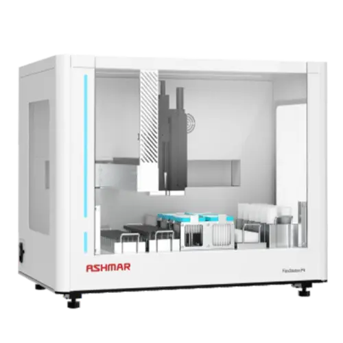 ASHMAR FlexStation P4-L1 Sıvı İşleme İstasyonu Standart Hazırlama Robotu