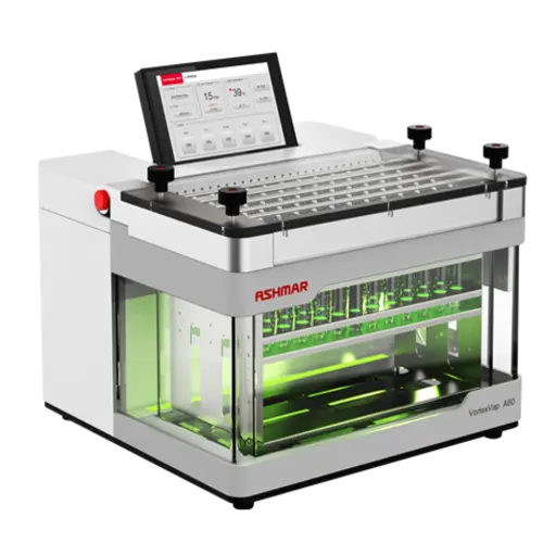 ASHMAR VortexVap A60 Azot Altında Solvent Uçurma Cihazı