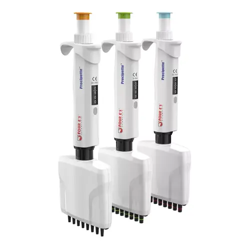 FOUR E'S PreCipette 8 Kanallı 0,5-10μl Ayarlanabilir Hacim Otomatik Pipet