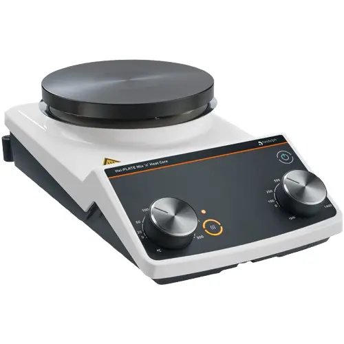 Hei-PLATE Mix 'n' Heat Core Isıtıcılı Manyetik Karıştırıcı 145mm 300°C