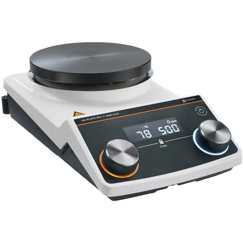 Hei-PLATE Mix 'n' Heat Core+ Isıtıcılı Manyetik Karıştırıcı 145mm 300°C