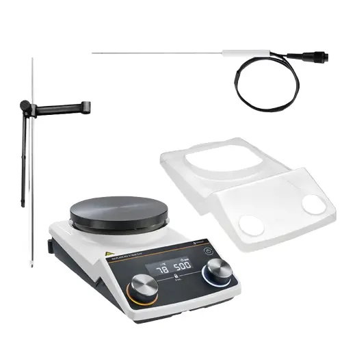 Hei-PLATE Sensor Advanced Package Core+ Isıtıcılı Manyetik Karıştırıcı 145mm 300°C