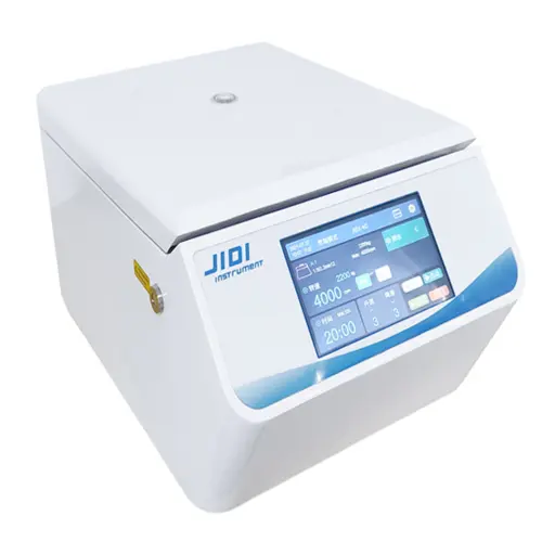 JIDI-4B Masaüstü Klinik Santrifüjü 4.000rpm