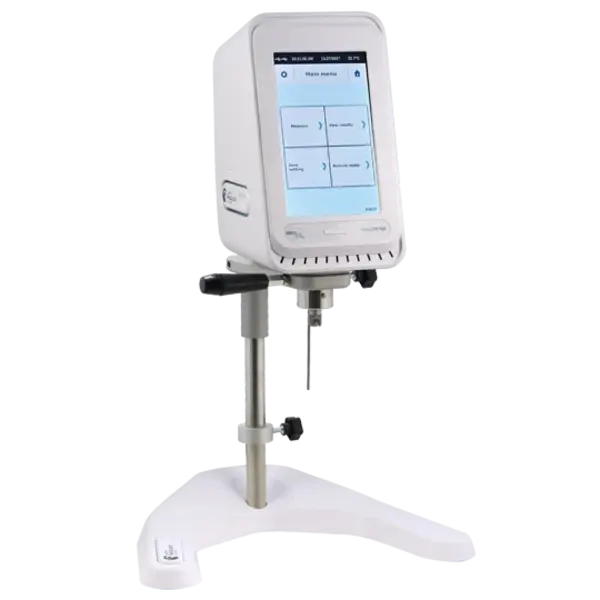 LAMY RHEOLOGY FIRST PLUS R2-R7 Dijital Rotasyonel Viskozimetre 200-240.000.000 mPa.s Ölçüm Aralığı Sıcaklık Probu Fonksiyonlu