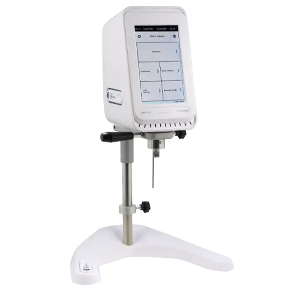 LAMY RHEOLOGY FIRST PRO LR L1-L4 Dijital Rotasyonel Viskozimetre 15-22.000.000 mPa.s Ölçüm Aralığı Sıcaklık Probu Fonksiyonlu Metot Hafızalı