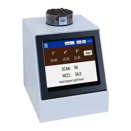 LINSHANG LS177C Masaüstü Kahve Renk Ölçer