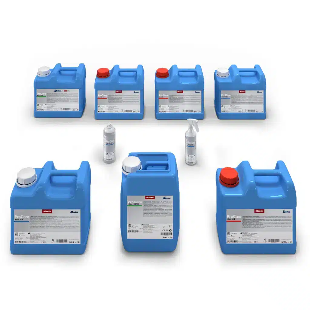 MIELE Laboratuvar Tipi Bulaşık Makinesi Deterjanları