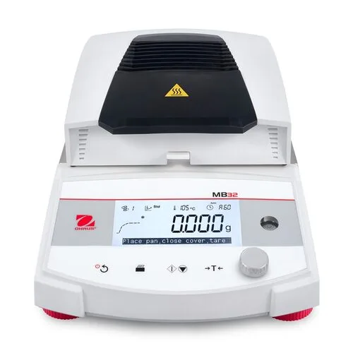 OHAUS MB32 Karbon Fiber Isıtıcılı Nem Tayin Cihazı