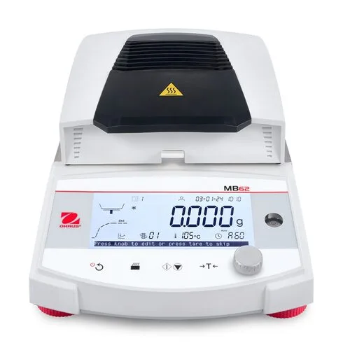 OHAUS MB62 Karbon Fiber Isıtıcılı Nem Tayin Cihazı