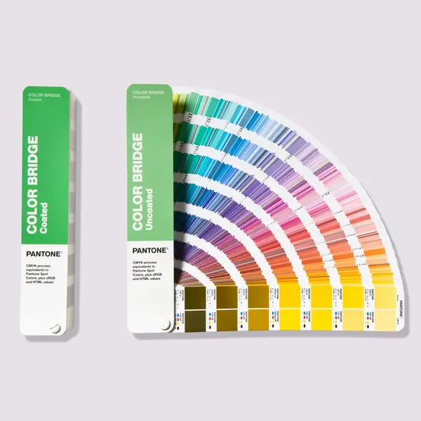 PANTONE GP6102B PANTONE COLOR BRIDGE GUIDE SET (COATED & UNCOATED)