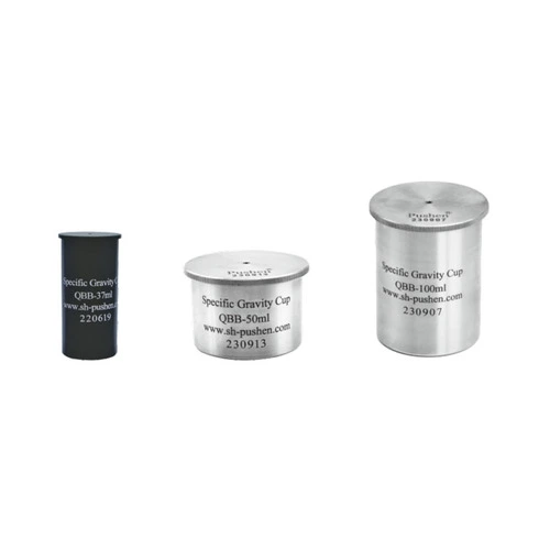 PUSHEN Alüminyum Metal Piknometre 37cc/ml