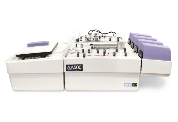 SEAL AA500 OtoAnalizör Sürekli Akış Analizörü SFA CFA