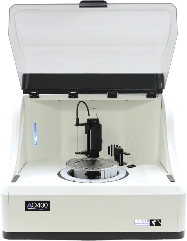 SEAL AQ400 Discrete Otoanalizör Cihazı