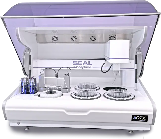 SEAL AQ700 Discrete Otoanalizör Cihazı