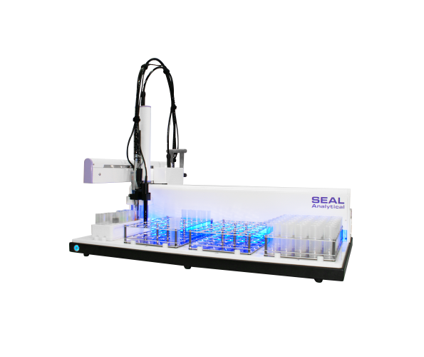 SEAL MiniLab Numune Hazırlama ve Okuma Robotik Sistemi