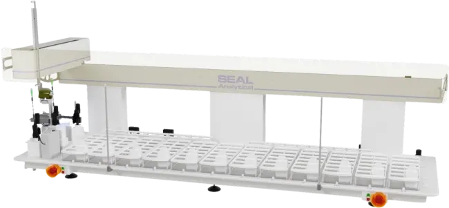 SEAL MiniLab Multiparameter pH BOD İletkenlik Renk Alkalilik Bulanıklık Robotik Sistemi