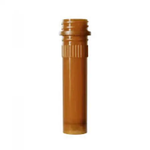 SARSTEDT Screw Cap Micro Tube 2mL Skirted PP Brown
