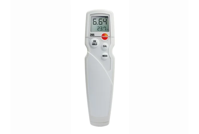 TESTO 205 Tek Elle Kullanılabilen pH Metre
