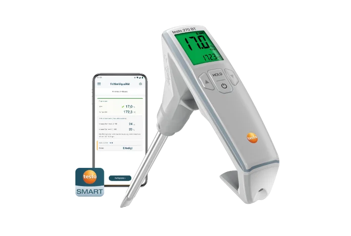 TESTO 270 BT Kızartma Yağı Test Cihazı